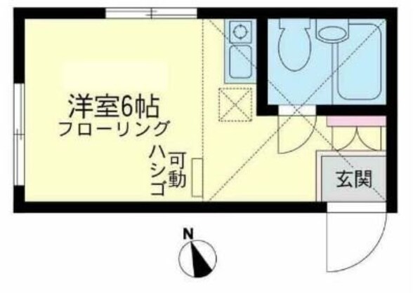 ユナイト日吉ジュリアーノの杜の物件間取画像